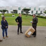 Sul Informação - Alcácer do Sal ofereceu máscaras aos lares e centros de dia