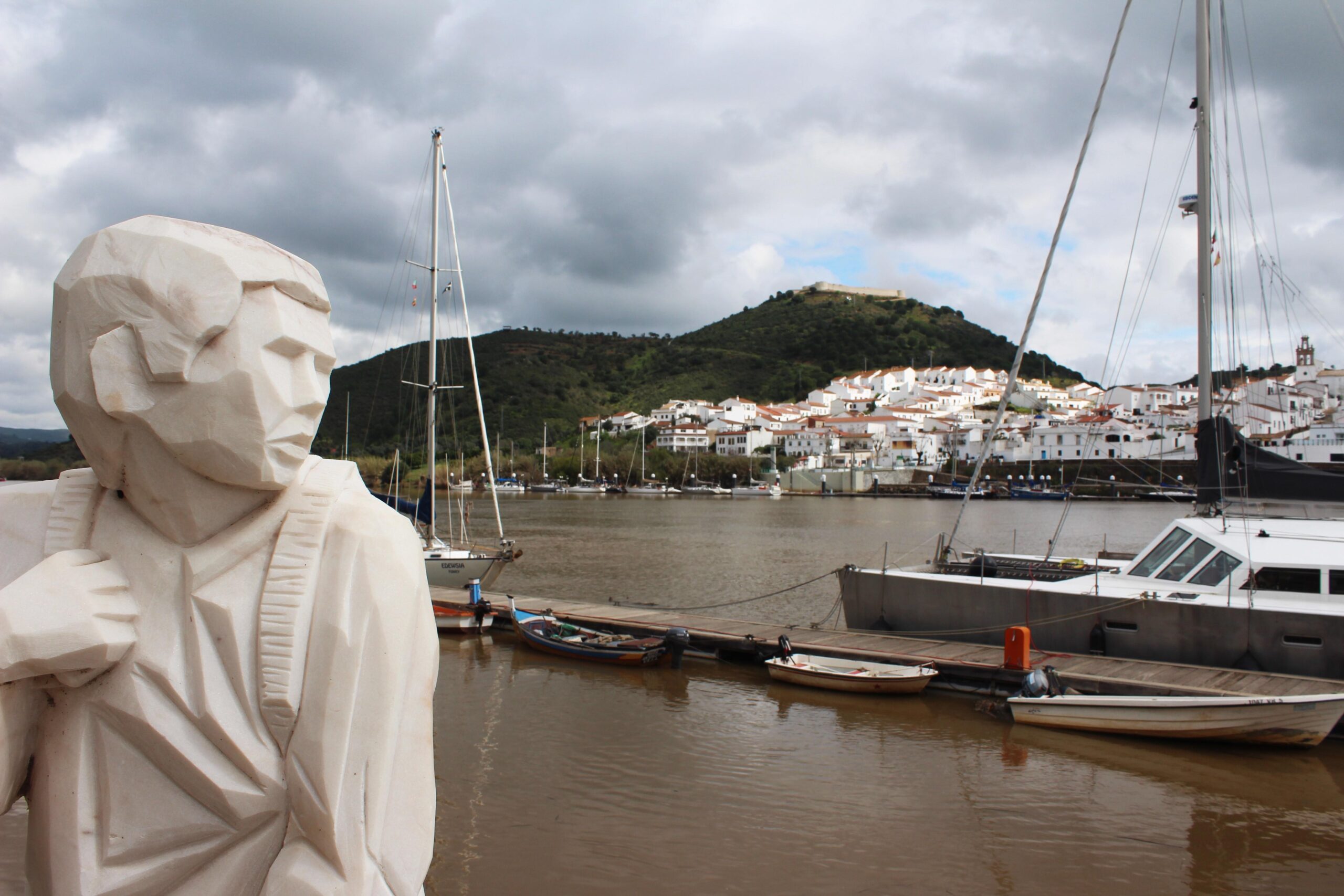 Sul Informação - Alcoutim mostra projeto da nova ponte à secretária de Estado do Desenvolvimento Regional