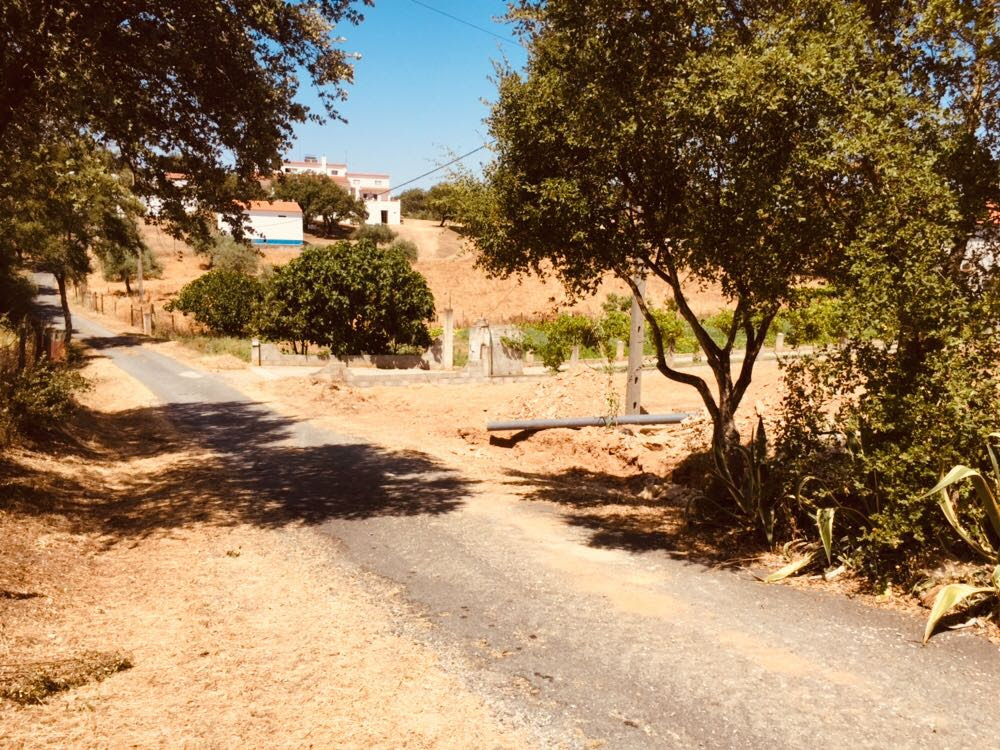 Sul Informação - Ourique leva água e saneamento a habitações da Aldeia de Palheiros