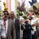 Sul Informação - Tochas floridas e milhares de pessoas celebram a festa da Ressurreição em São Brás de Alportel