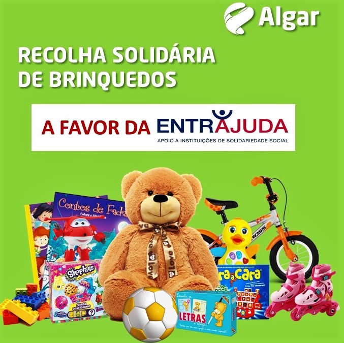 Sul Informação - Algar angaria brinquedos usados para dar a quem mais precisa
