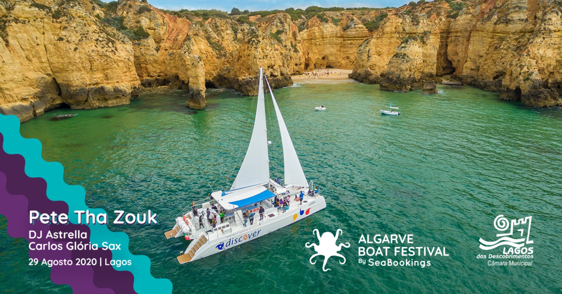 Sul Informação - Um palco, barcos à volta e muita música: eis o Algarve Boat Festival