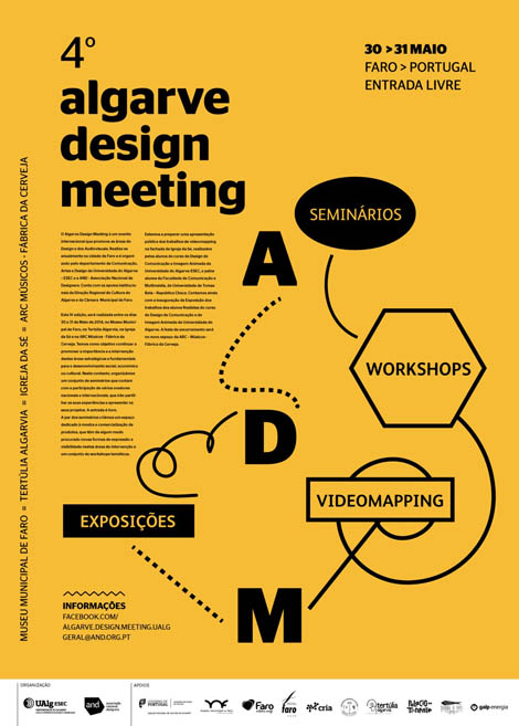 Sul Informação - 4º Algarve Design Meeting fecha o mês de maio em Faro