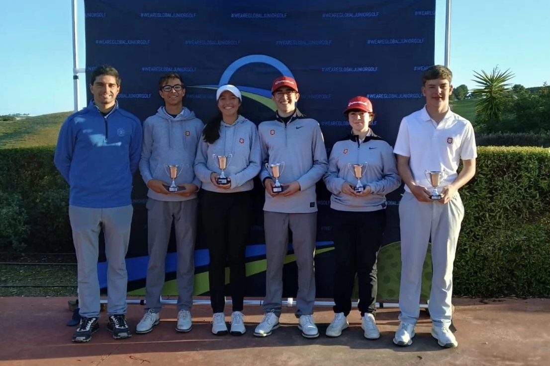 Sul Informação - Golfista sub-14 Francisco Reis foi 2º classificado no Algarve Juniors International