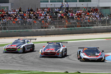 Sul Informação - Campaniço/Amorim sobem ao pódio nos GT3 do Autódromo do Algarve