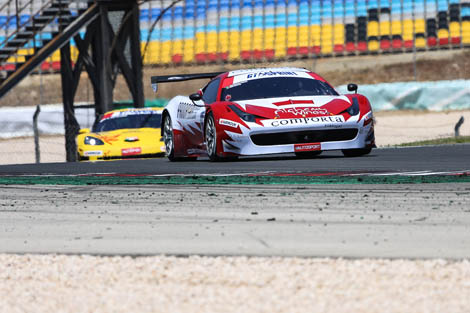 Sul Informação - Pilotos portugueses brilham na corrida de Superstars no Autódromo do Algarve