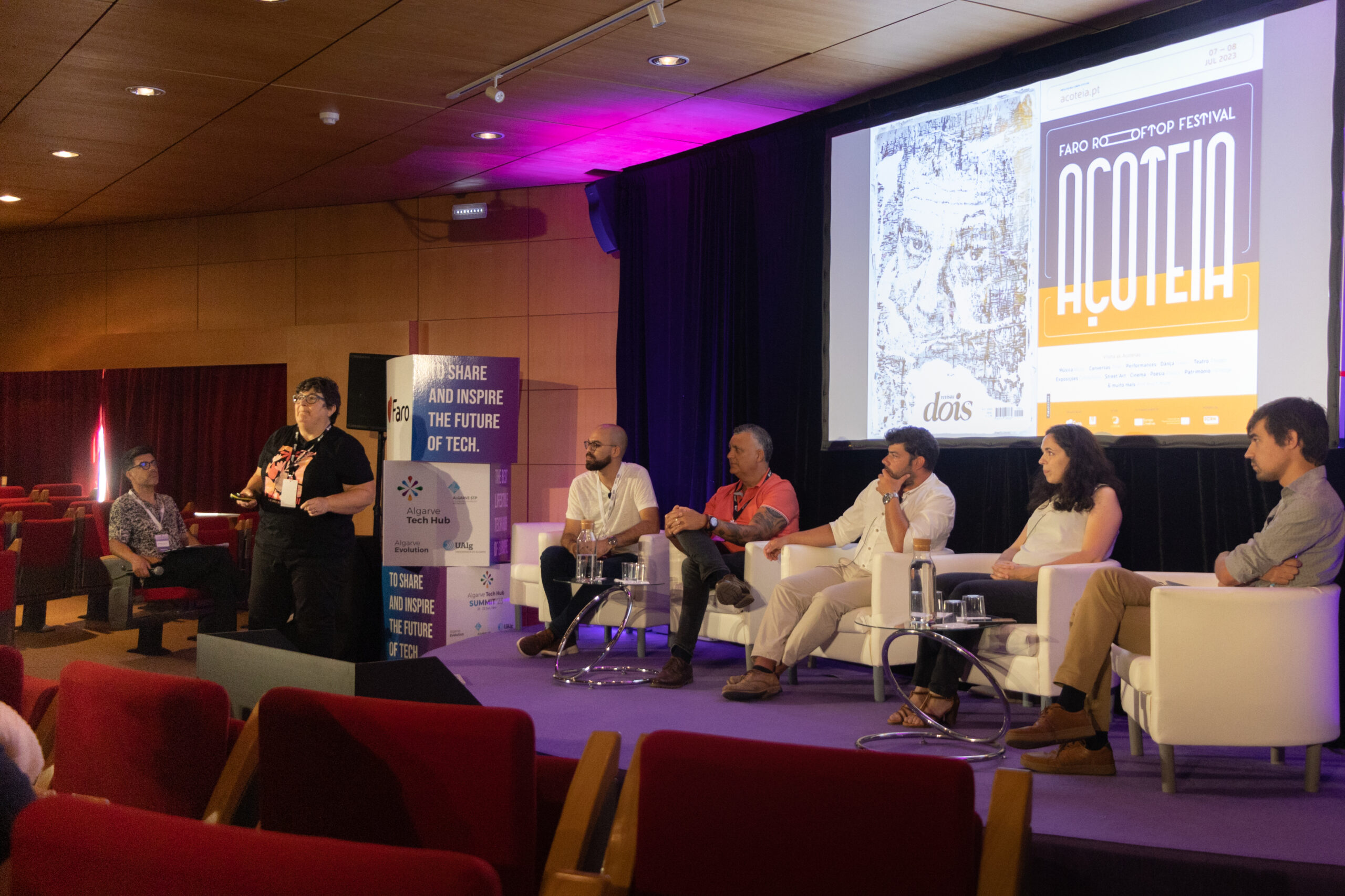 Sul Informação - Revista Dois apresentada na Algarve Tech Hub Summit
