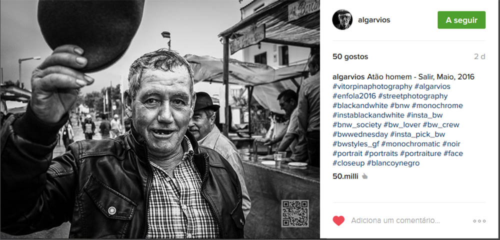 Sul Informação - «Algarvios» de Vítor Pina agora também estão no Instagram