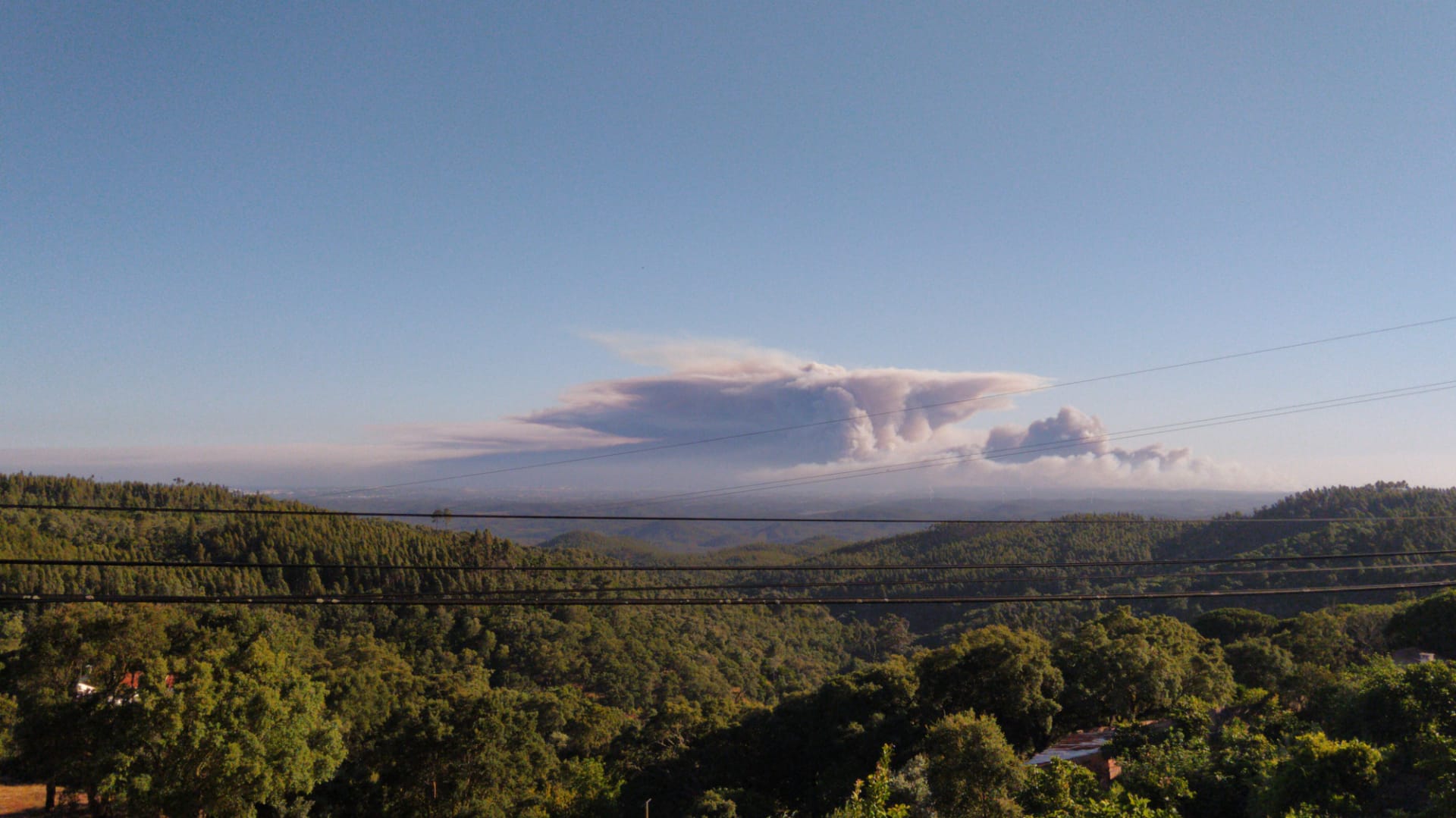 Sul Informação - Incêndio de Aljezur já alastrou a Vila do Bispo e Lagos