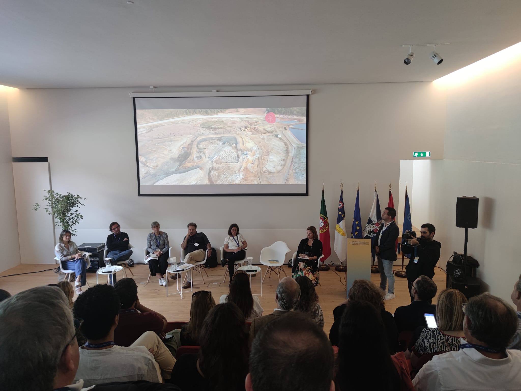 Sul Informação - Aljustrel participou na Bienal Ibérica de Património Cultural