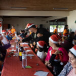Sul Informação - «Isto é que é Natal»: Timing juntou 100 utentes da Refood em almoço solidário