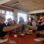 Sul Informação - «Isto é que é Natal»: Timing juntou 100 utentes da Refood em almoço solidário
