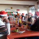 Sul Informação - «Isto é que é Natal»: Timing juntou 100 utentes da Refood em almoço solidário