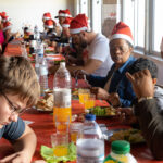 Sul Informação - «Isto é que é Natal»: Timing juntou 100 utentes da Refood em almoço solidário