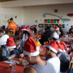 Sul Informação - «Isto é que é Natal»: Timing juntou 100 utentes da Refood em almoço solidário