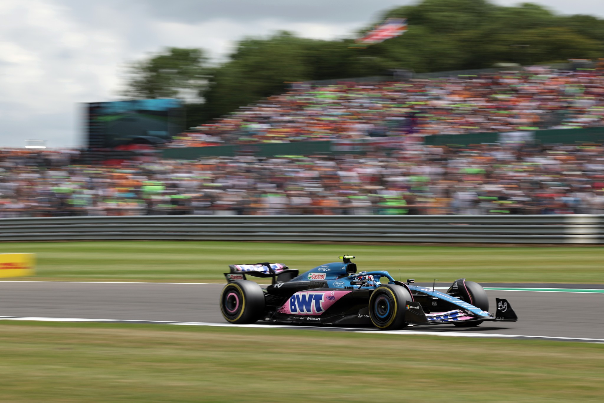 Sul Informação - Bancada principal do Autódromo aberta e gratuita para assistir aos testes F1 da Alpine