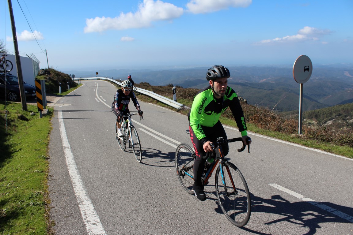 Sul Informação - Na Fóia, é o amor pelo ciclismo que fala mais Alto