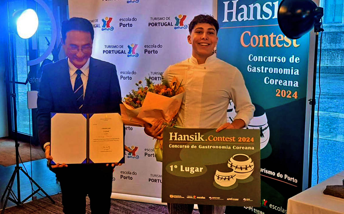 Sul Informação - Aluno da Escola de Hotelaria e Turismo do Algarve vence Concurso de Gastronomia Coreana