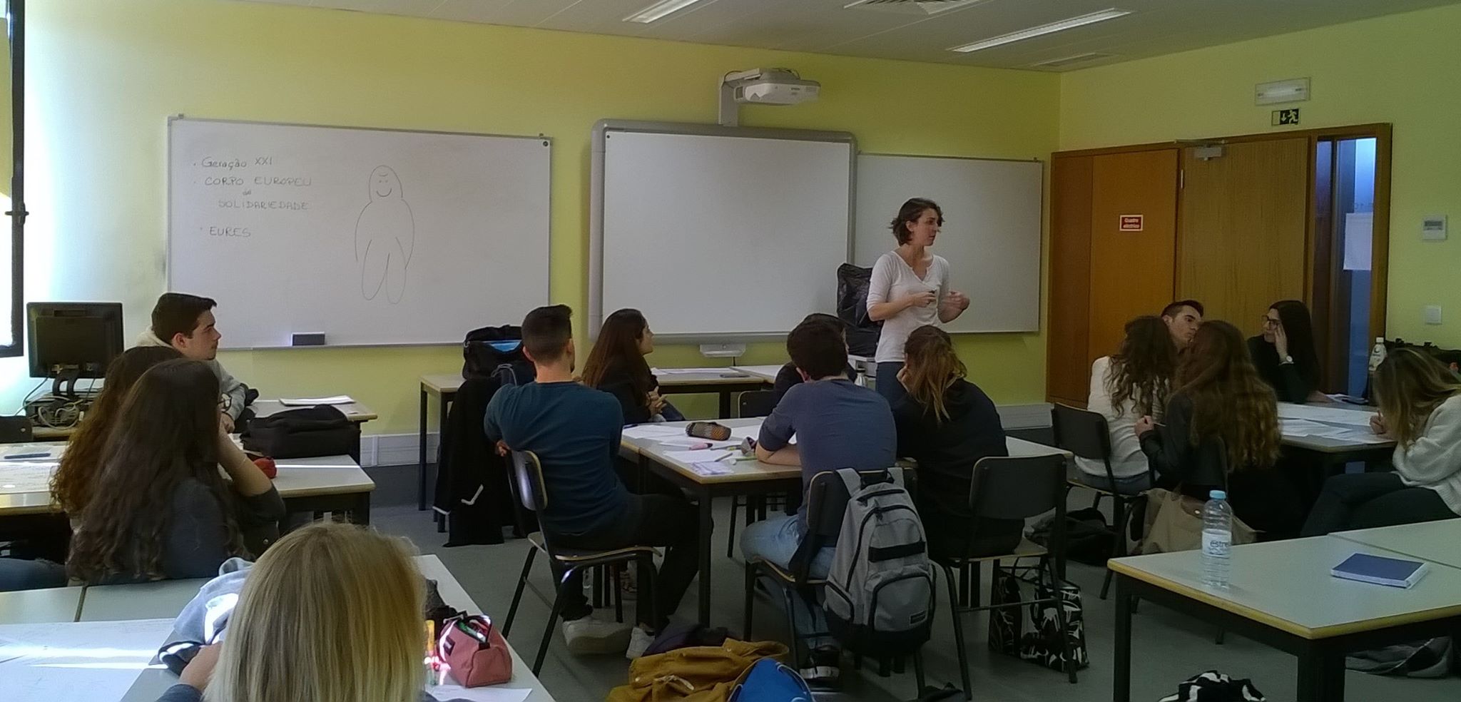 Sul Informação - Estudantes da Secundária António Aleixo participam em co-criação de atividades de Orientação Vocacional