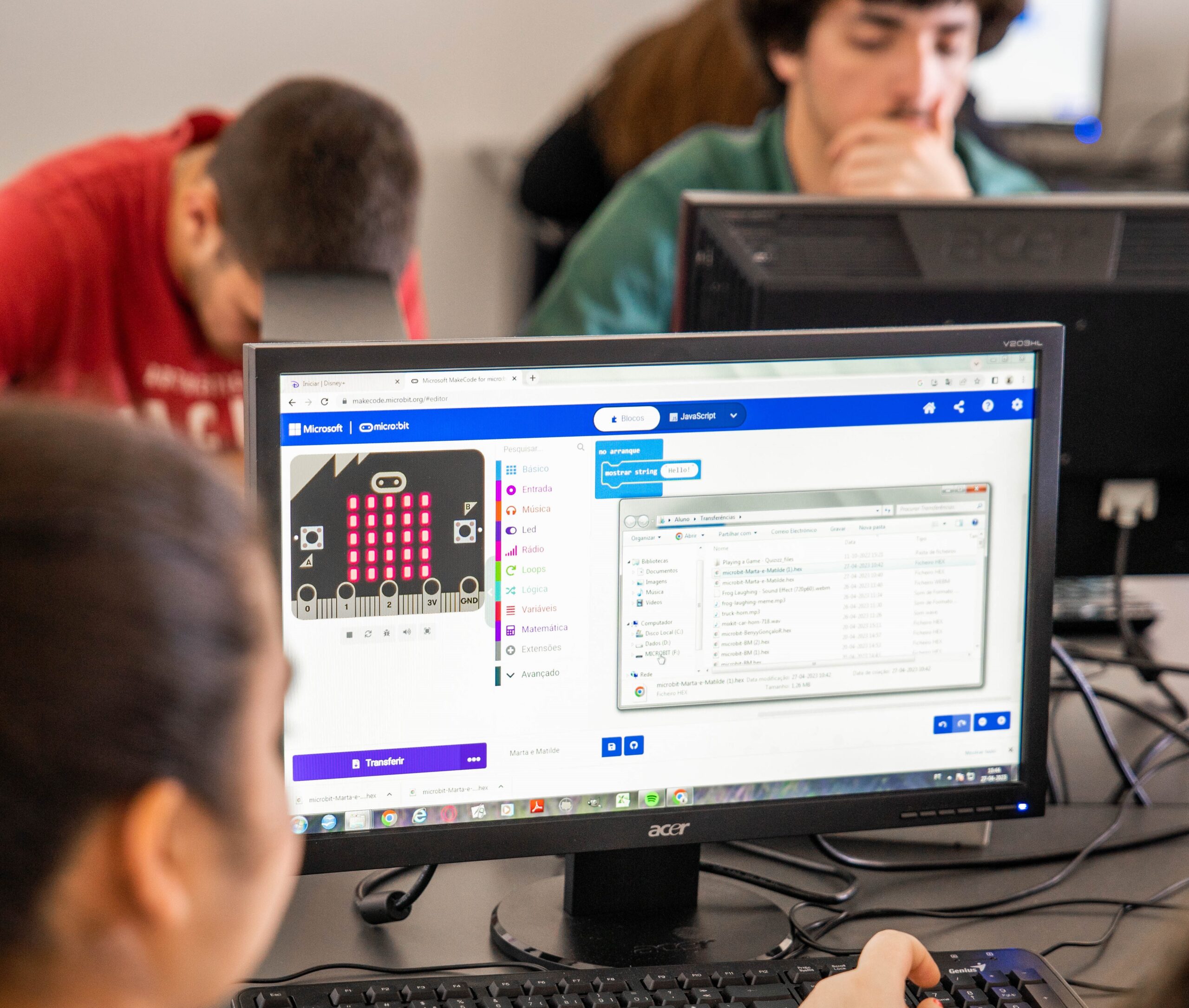 Sul Informação - Projeto ensina 5000 alunos e 300 professores de todo o Alentejo a programar