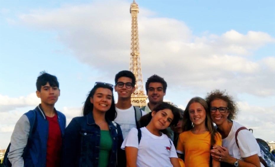 Sul Informação - Melhores alunos de São Brás tiveram direito a viagem a Paris