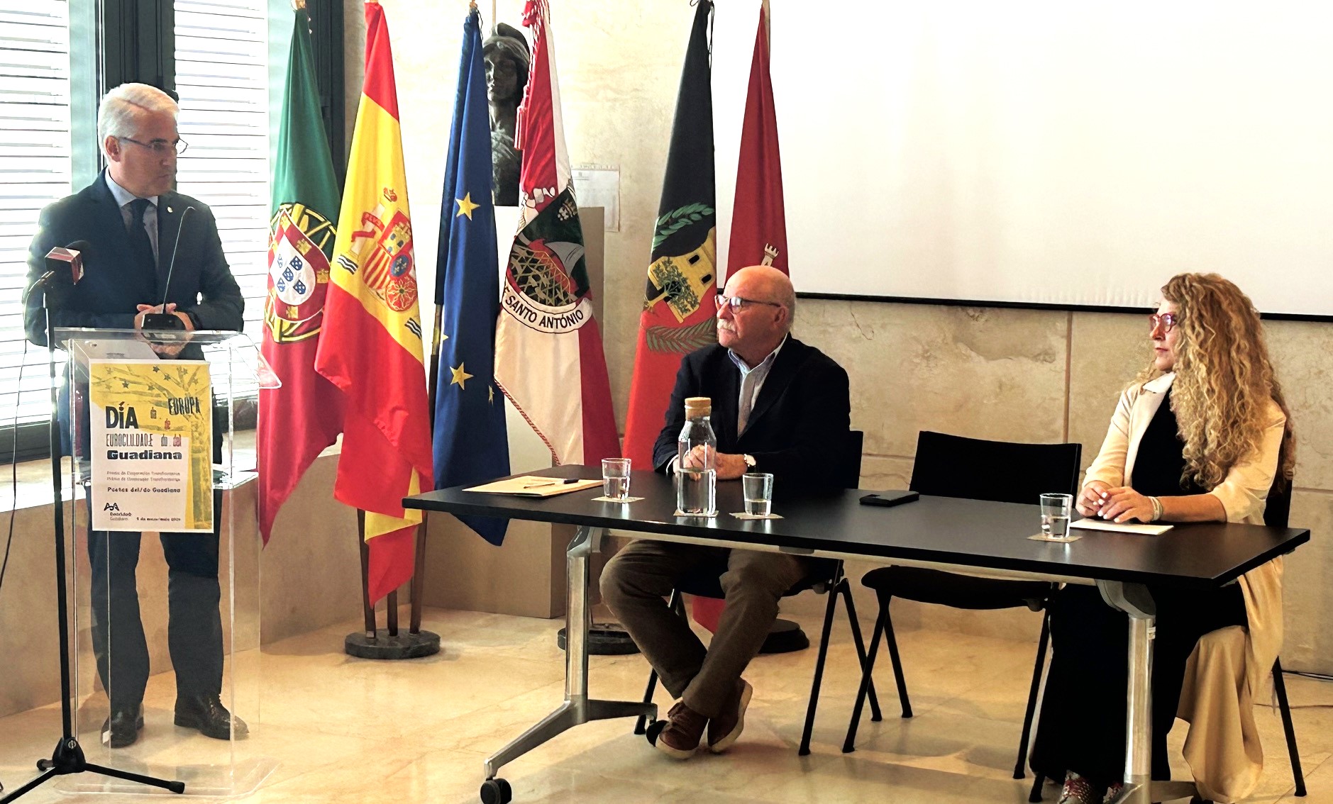 Sul Informação - Vila Real de Santo António assumiu presidência da Eurocidade do Guadiana