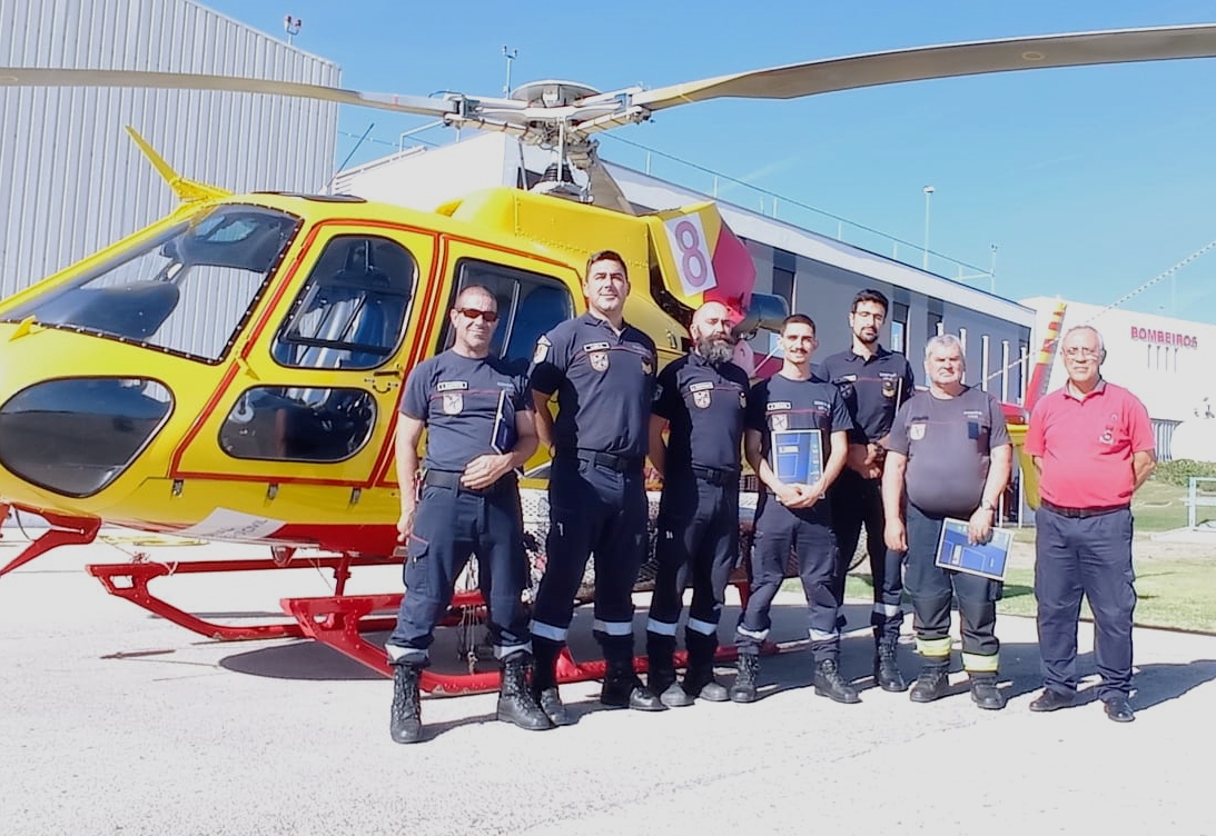 Sul Informação - AMAL promoveu ações de formação para Operadores de Brigadas de Aeródromos