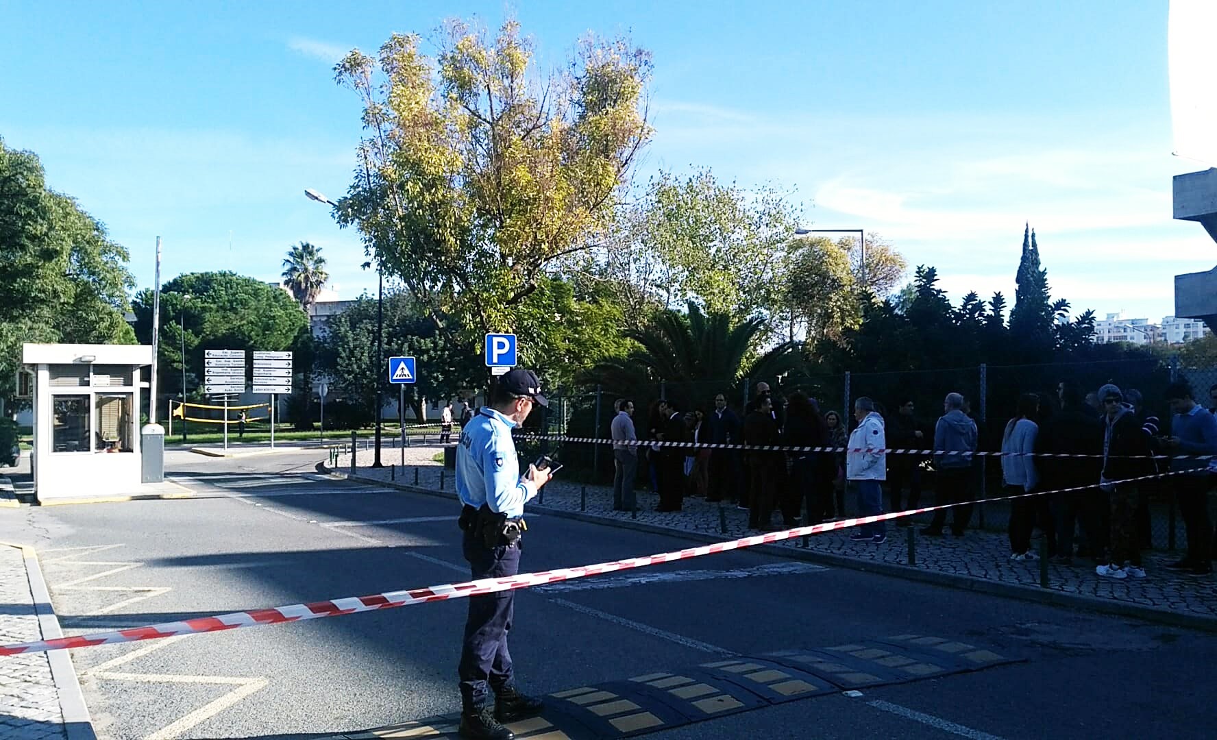 Sul Informação - Detido autor da ameaça de bomba na Universidade do Algarve
