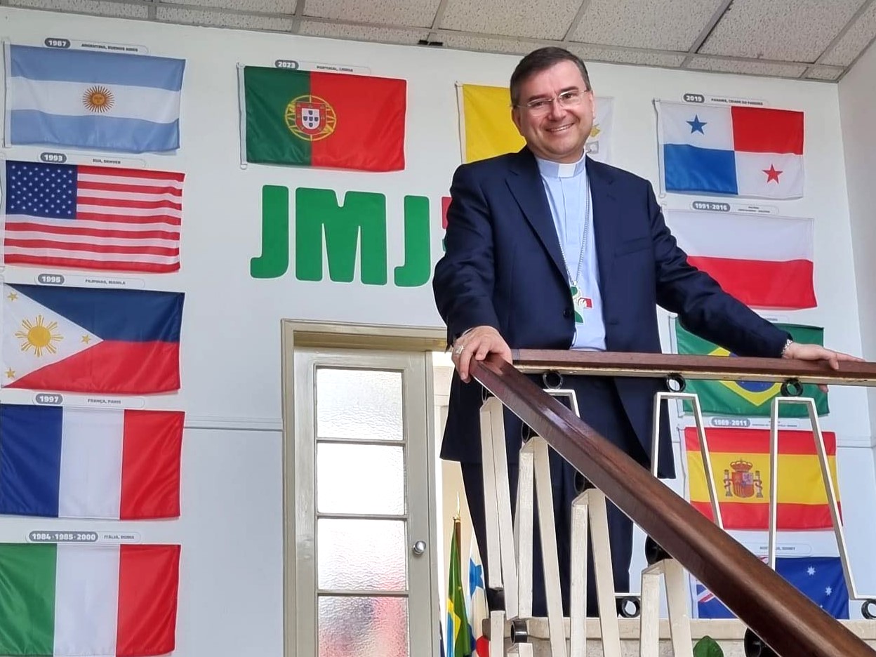 Sul Informação - Cardeal D. Américo Aguiar recebe Chave de Honra da Cidade de Faro
