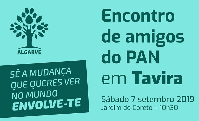 Sul Informação - PAN junta amigos em Tavira