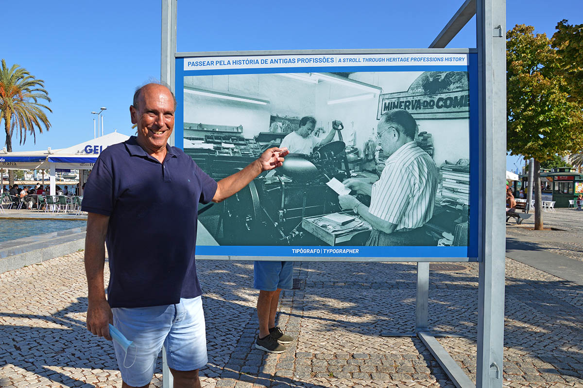 Sul Informação - Retratos vivos das profissões de outrora mostram-se na zona ribeirinha de Portimão