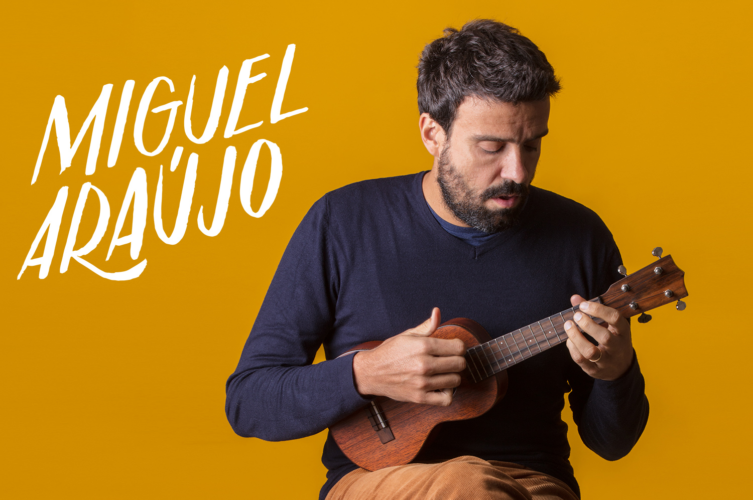 Sul Informação - Miguel Araújo vai cantar no 8º aniversário do Auditório Municipal de Olhão