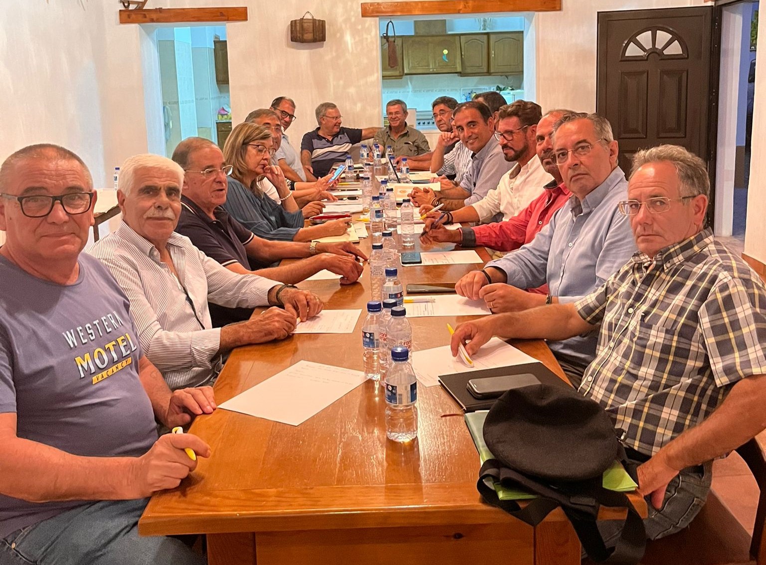Sul Informação - ANAFRE/Beja reuniu-se em Gomes Aires
