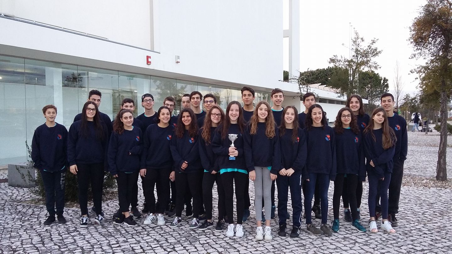Sul Informação - Seleção do Algarve de infantis e juvenis de Natação fez 7º lugar na Taça Vale do Tejo