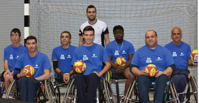 Sul Informação - Andebol em cadeira de rodas da Casa do Povo de Messines estreia-se frente ao Sporting