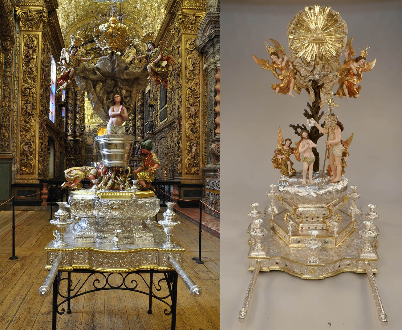 Sul Informação - Andores de São João Baptista e São João Evangelista do Museu de Beja mostram-se em Lisboa
