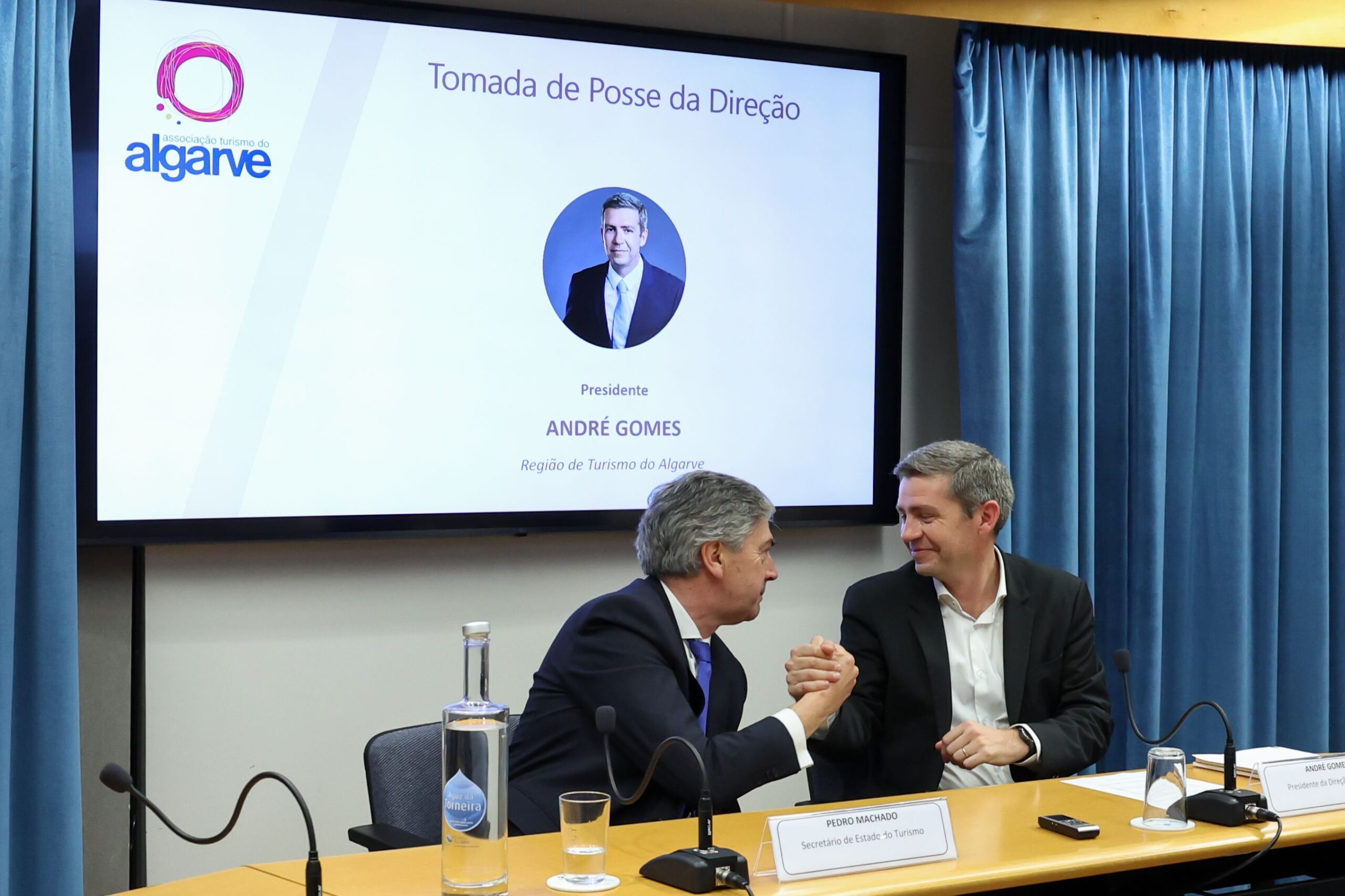 Sul Informação - André Gomes tomou posse como presidente da ATA