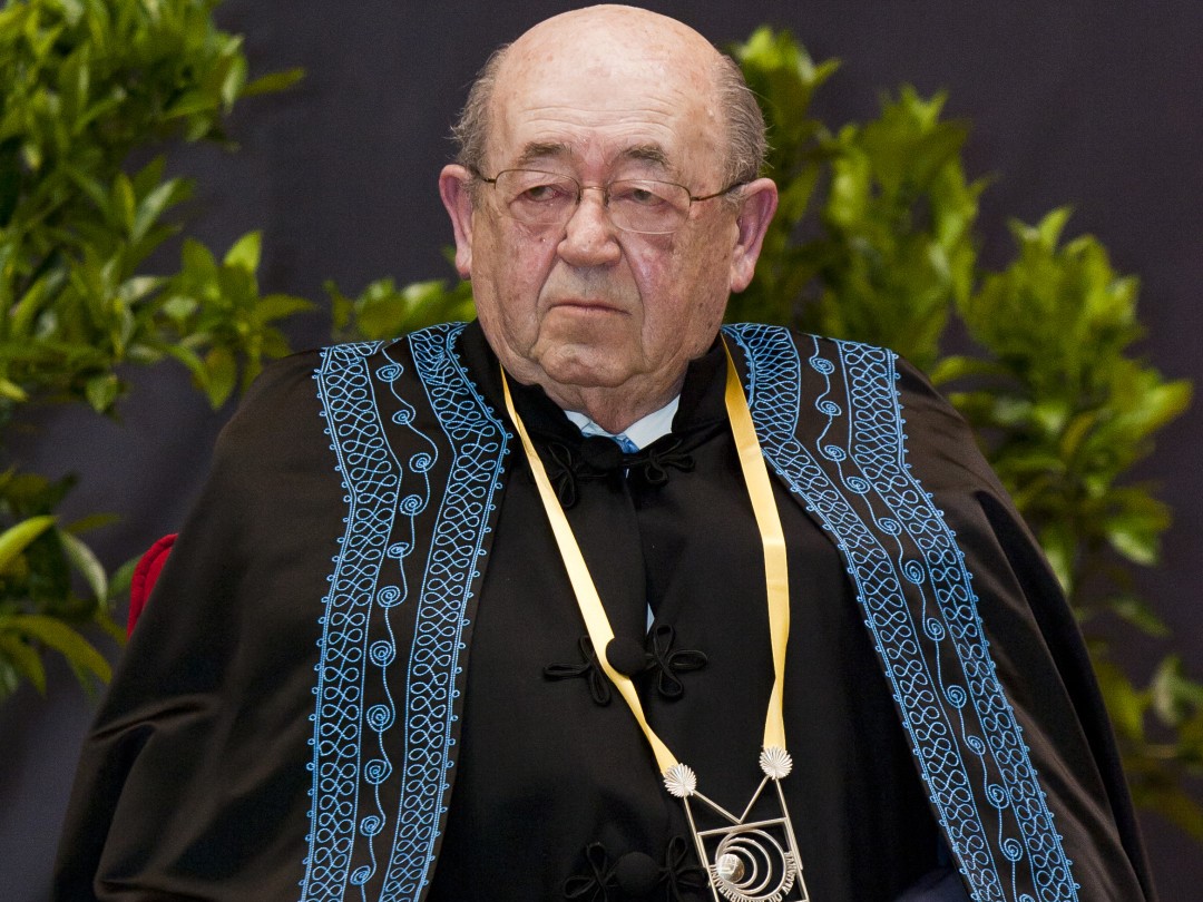 Sul Informação - Reitor lamenta morte de André Jordan, doutor Honoris Causa da Universidade do Algarve