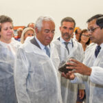 Sul Informação - António Costa visitou empresa Sparos em Olhão