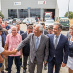 Sul Informação - António Costa visitou empresa Sparos em Olhão
