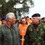 Sul Informação - António Costa não pegou na enxada, mas veio ver como se está a limpar as florestas