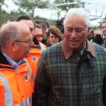 Sul Informação - António Costa não pegou na enxada, mas veio ver como se está a limpar as florestas