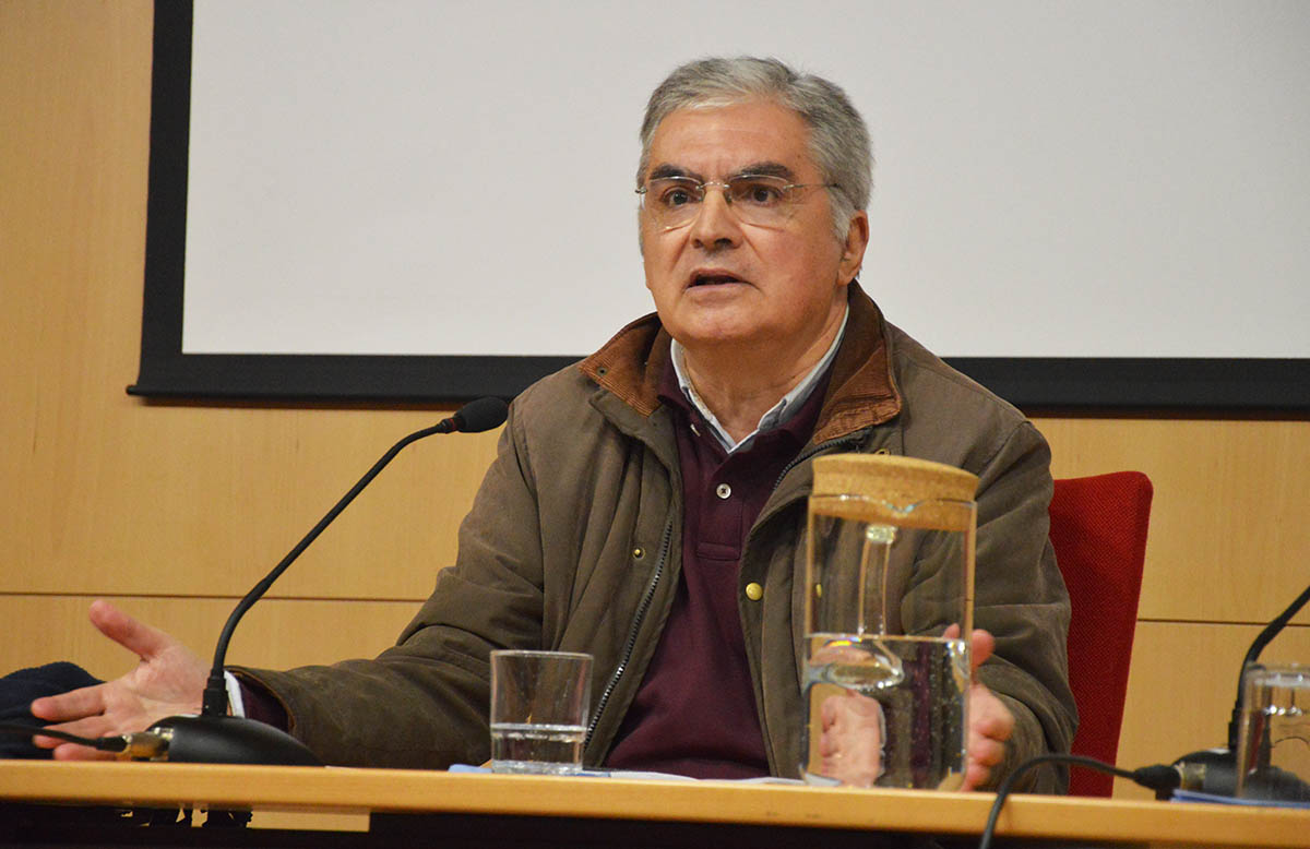 Sul Informação - «Seguramente esta não será a última lição do professor António Covas» (com fotos)
