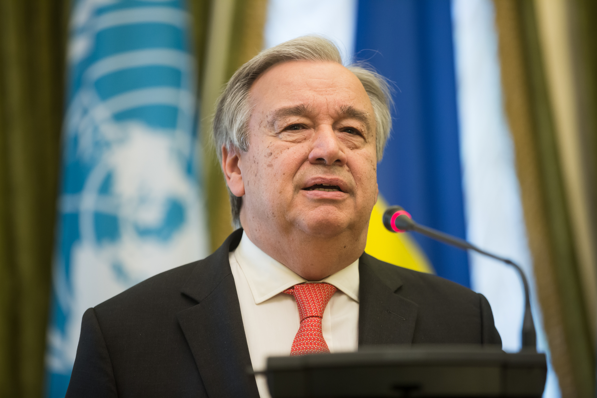 Sul Informação - António Guterres alerta para crescente ameaça da desigualdade no aniversário dos direitos humanos