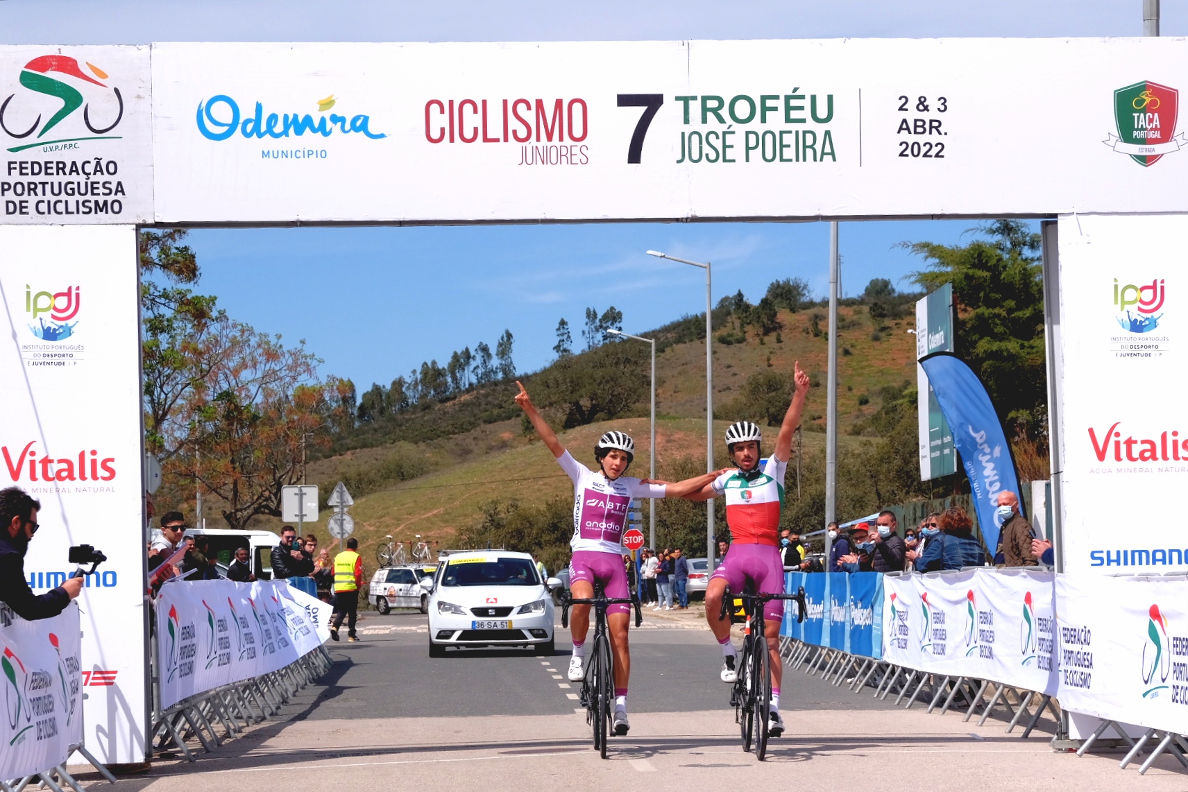 Sul Informação - Jovem ciclista António Morgado volta a vencer em Odemira