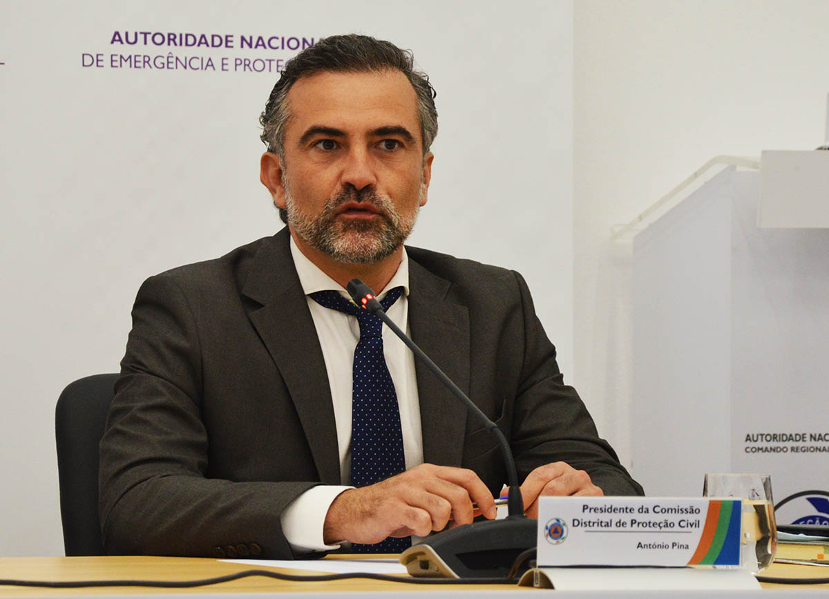 Sul Informação - «Queremos um Algarve Covid Free», diz António Pina