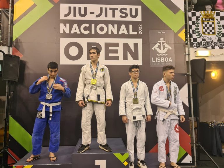 Sul Informação - Jovem da Amareleja sagra-se campeão Nacional de Jiu-Jitsu