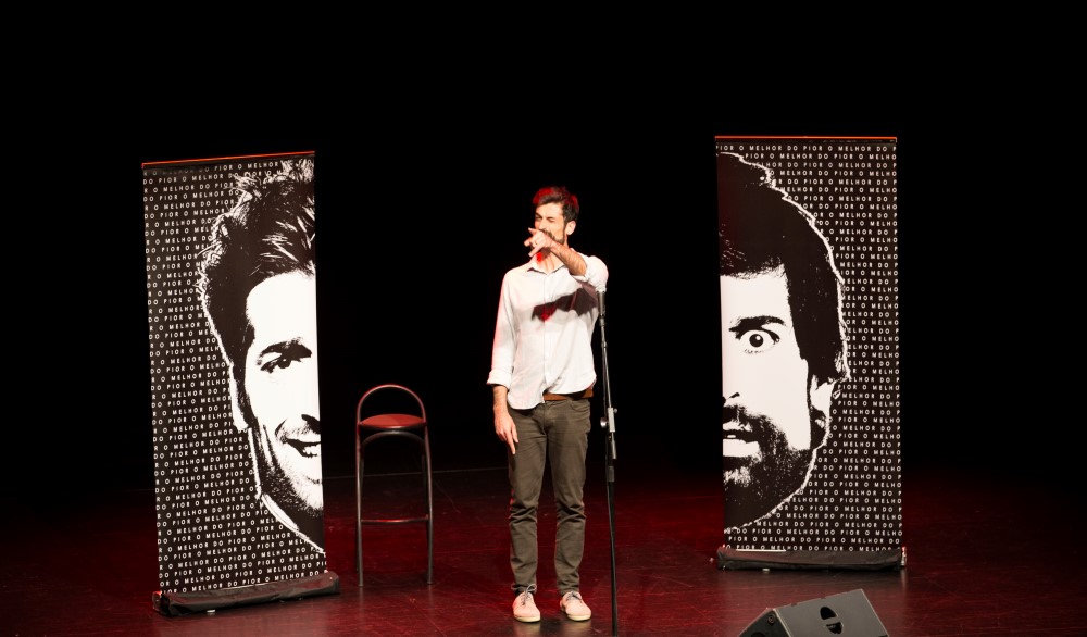 Sul Informação - Público do HumorFest de Lagoa atribui prémio a António Raminhos