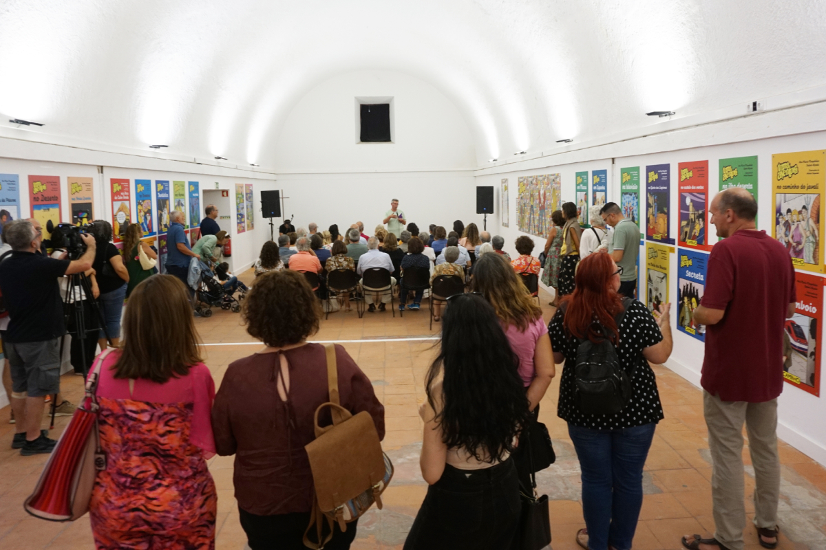 Sul Informação - Ir à Feira do Livro de Lagos é viajar por todas as edições de “Uma Aventura”