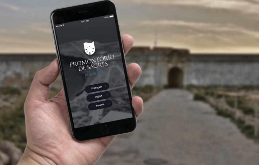 Sul Informação - Promontório de Sagres tem site, app, ibeacons, filme e novo livro sobre o Infante